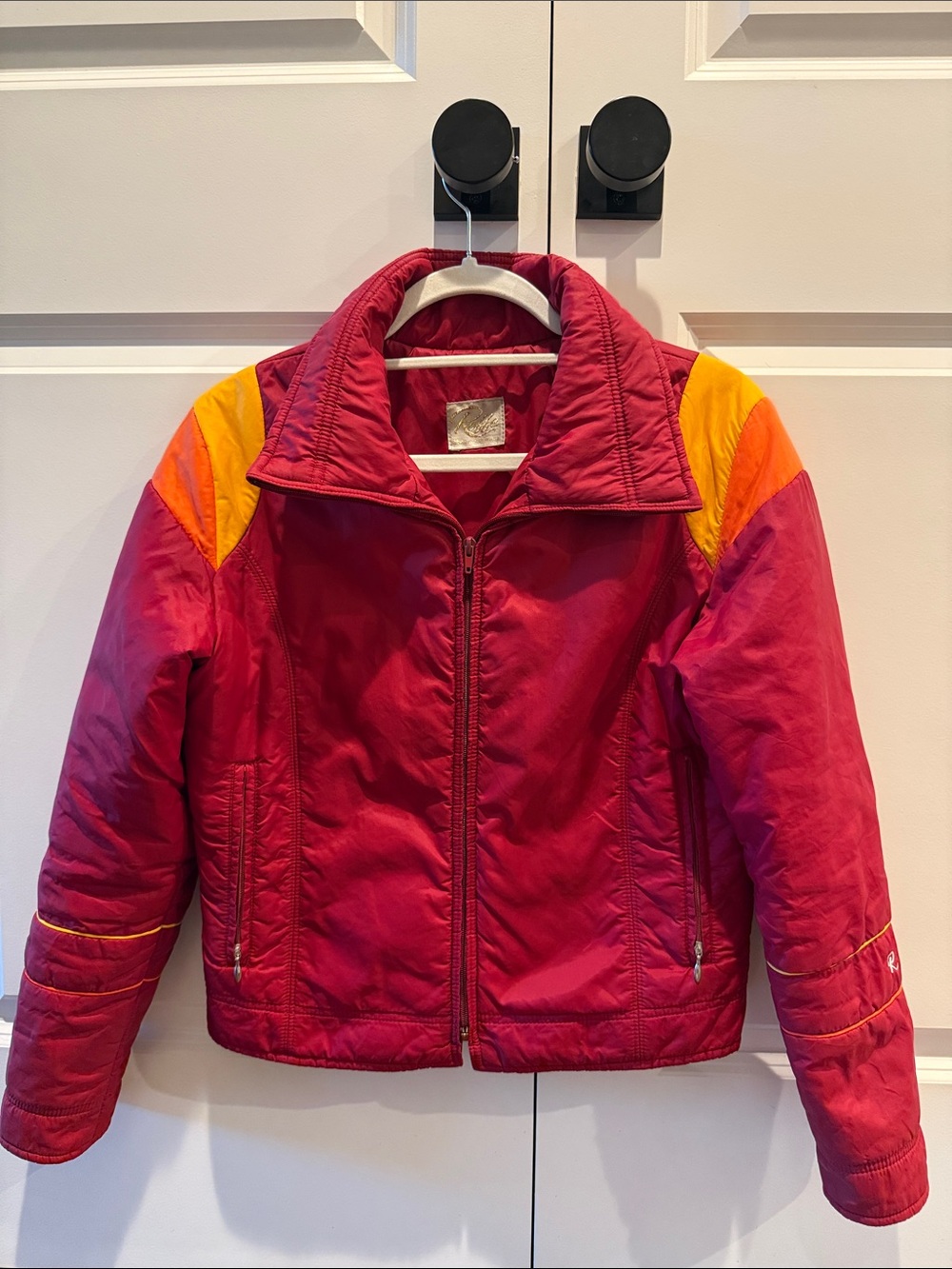 ROFFE SKIWEAR VINTAGE JACKET SIZE SMALL